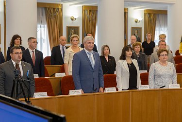 Депутаты дали оценку работе Правительства области 